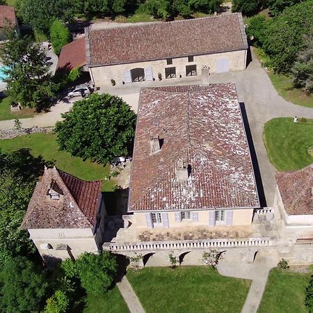 Domaine De Monplaisir Bed & Breakfast Caylus Ngoại thất bức ảnh