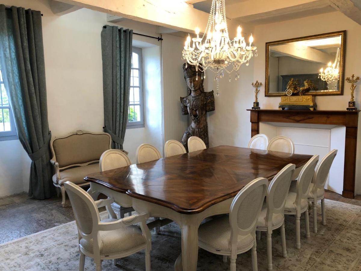 Domaine De Monplaisir Bed & Breakfast Caylus Ngoại thất bức ảnh