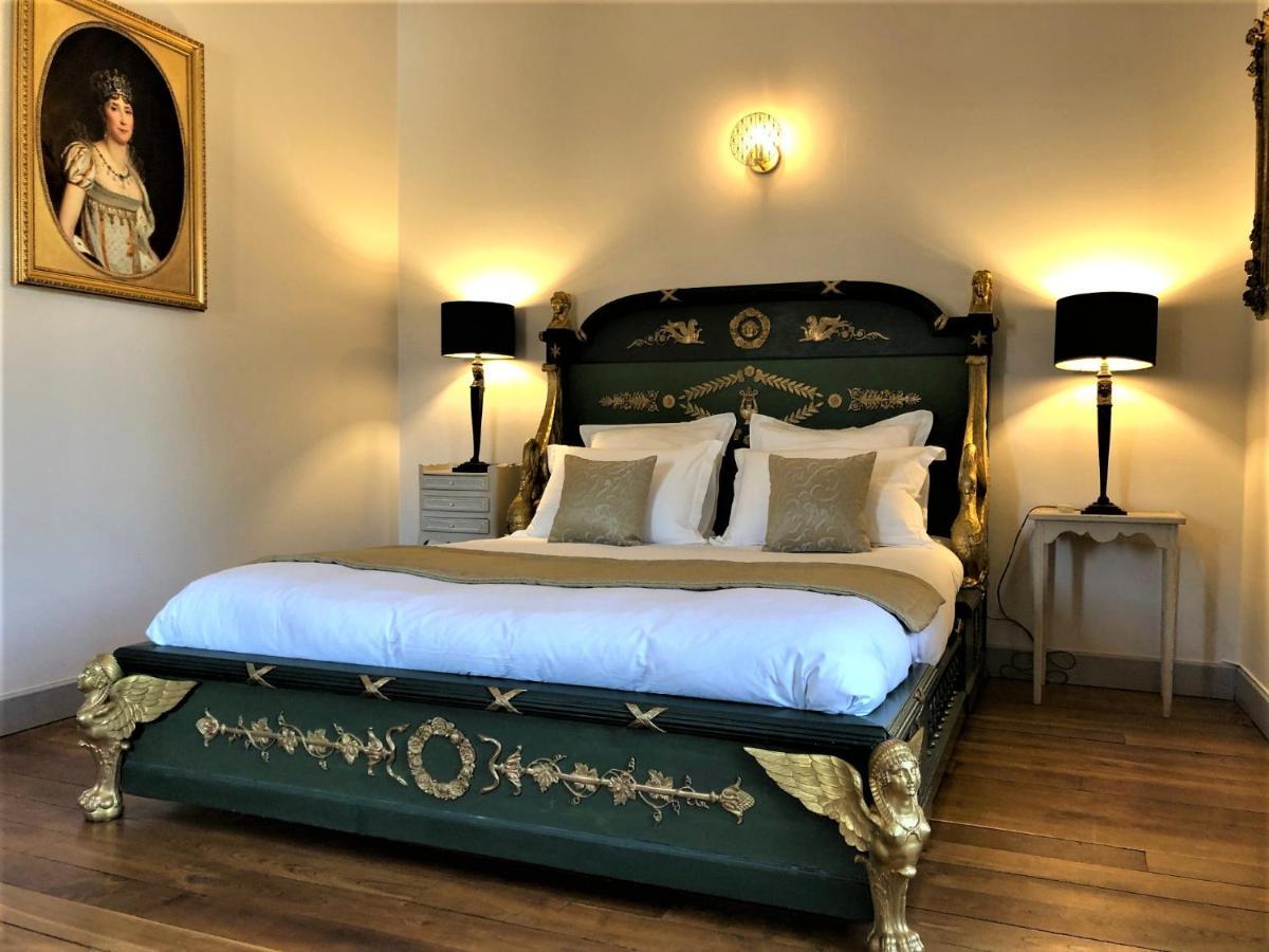 Domaine De Monplaisir Bed & Breakfast Caylus Ngoại thất bức ảnh