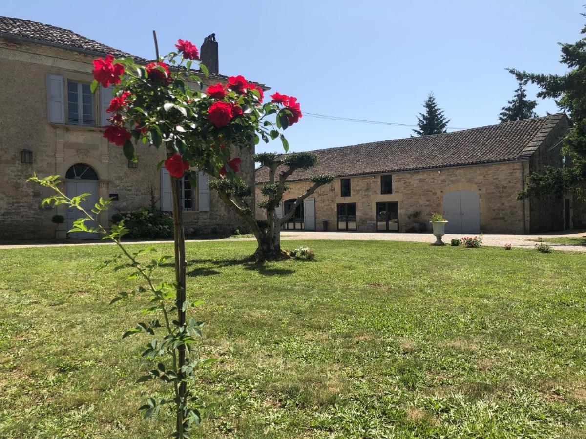 Domaine De Monplaisir Bed & Breakfast Caylus Ngoại thất bức ảnh