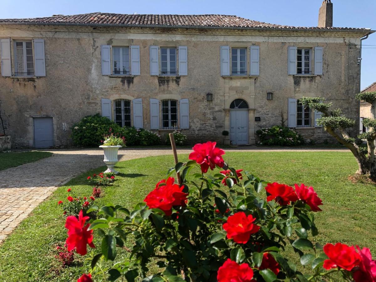 Domaine De Monplaisir Bed & Breakfast Caylus Ngoại thất bức ảnh