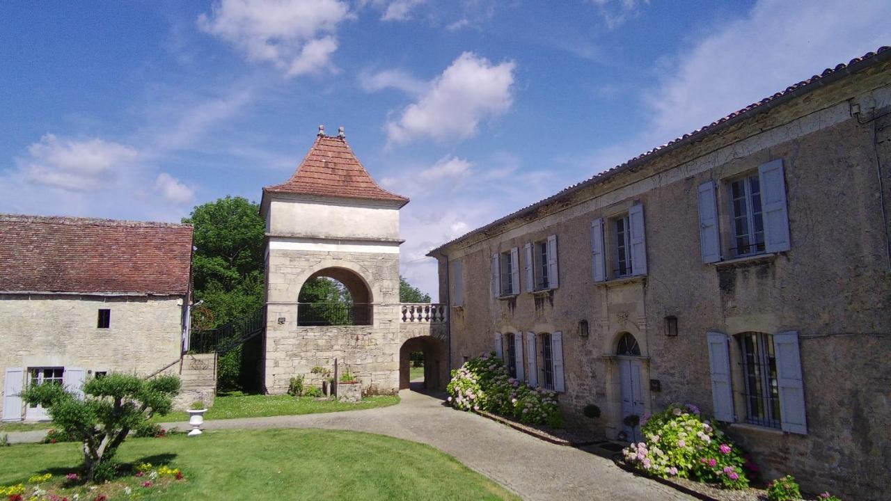 Domaine De Monplaisir Bed & Breakfast Caylus Ngoại thất bức ảnh